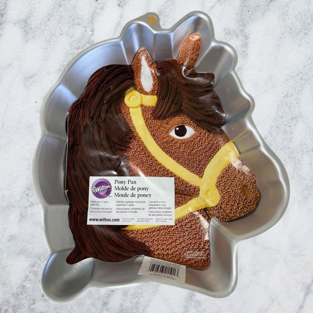 Birthday Pony Cake Pan